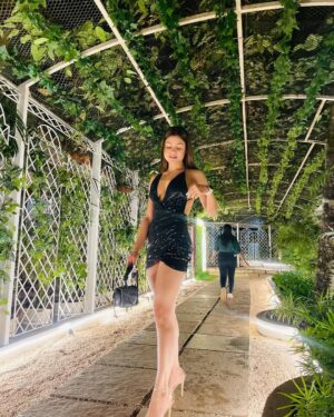 Nidhi Rajput Instagram - Tested positive for being the best you ever had 🫰🏻🫧. 

#ootd #ootdfashion #ootdinspiration #ootdstyle #fashionstyle #fashionmodel #fashionista #newpost #instagood
