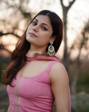 Nidhi Rajput Instagram - Turning heads in pink 🌸
.
.
Suit from @myntra 
.
.
.
.
.
#fashionstyle #fashion #fashiongram #fashionista #fashionphotography #fashionlover #fashionaddict #fashionblog #fashiondaily #fashioninspo #styleinspiration #styleblogger #styleoftheday #styleinspo #stylefashion #fashionstyle #lookbook #picoftheday #likesforlike #fyp