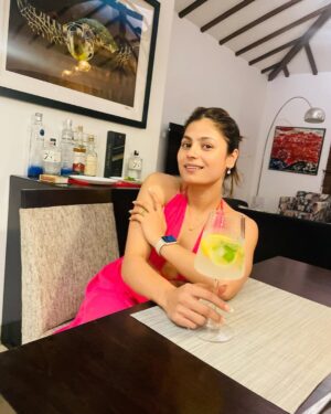 Nidhi Rajput Instagram - When life gives you lemons , add vodka 🍋🍸😂🥷🏻. 

#ootd #ootdfashion #ootdstyle #ootdinspiration #fashionblogger #fashionable #fashionlover #styleinspiration #style #styleinspo #newpost #instagood
