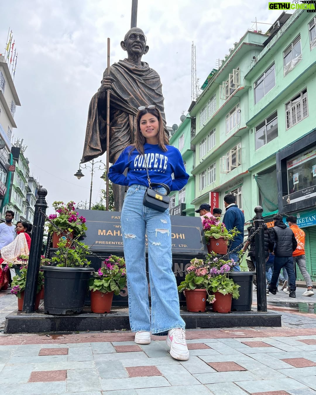 Nidhi Rajput - 3.5K Likes - You must go on adventure to find out where you belong 🥨🍜. 

#ootd #ootdfashion #travel #travelphotography #travelblogger #sikkim #gangtokdiaries #fashionblogger #fashionista #fashionmodel #newpost