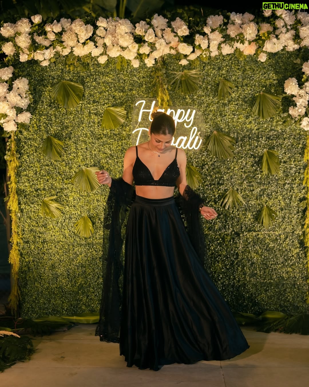 Nidhi Rajput - 3.3K Likes - DIWALI PARTY 2.0 YES OR NO 👀🥂 ???
Last year’s Diwali party was a vibrant celebration of light, laughter, and togetherness. 
Can’t wait to create more unforgettable memories this year! 😆
👗🪡- @rubab_couture 
📸- @versatile.photography 

.
.
.
.
#diwalivibes #diwalioutfit #diwaliparty #traditionalwear #styleinspo #styleinspiration #fashionstyle #fashiongram #explore