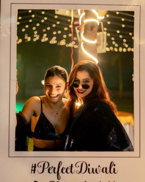 Nidhi Rajput Instagram - DIWALI PARTY 2.0 YES OR NO 👀🥂 ???
Last year’s Diwali party was a vibrant celebration of light, laughter, and togetherness. 
Can’t wait to create more unforgettable memories this year! 😆
👗🪡- @rubab_couture 
📸- @versatile.photography 

.
.
.
.
#diwalivibes #diwalioutfit #diwaliparty #traditionalwear #styleinspo #styleinspiration #fashionstyle #fashiongram #explore