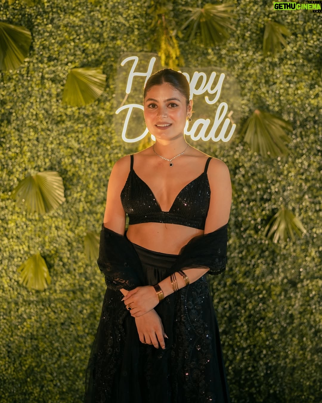 Nidhi Rajput - 3.3K Likes - DIWALI PARTY 2.0 YES OR NO 👀🥂 ???
Last year’s Diwali party was a vibrant celebration of light, laughter, and togetherness. 
Can’t wait to create more unforgettable memories this year! 😆
👗🪡- @rubab_couture 
📸- @versatile.photography 

.
.
.
.
#diwalivibes #diwalioutfit #diwaliparty #traditionalwear #styleinspo #styleinspiration #fashionstyle #fashiongram #explore