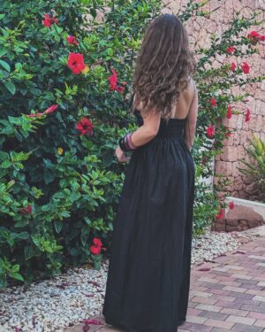 Nidhi Rajput Instagram - Having a moment 👀🌺🌓🧉. 
.
.
.
.
.
.
#islandgirl #islandlife #islandvibes #fashiongram #styleinspiration #styleinspo #fashionista #explore