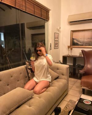 Nidhi Rajput Instagram - I’ll look sexy next year, this year I’m not in the mood. 🍸🫥. 

#newphone #fashion #fashionable #fashionista #fashioninfluencer #style #styleblogger #styleinspiration #ınstagood #2022
