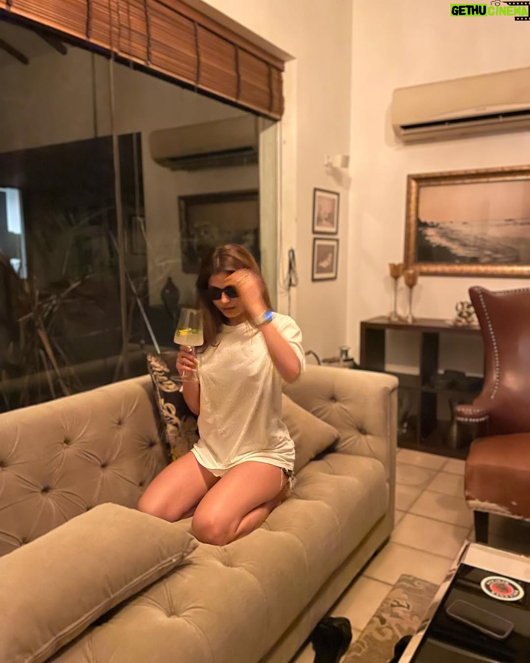 Nidhi Rajput - 4.1K Likes - I’ll look sexy next year, this year I’m not in the mood. 🍸🫥. 

#newphone #fashion #fashionable #fashionista #fashioninfluencer #style #styleblogger #styleinspiration #ınstagood #2022