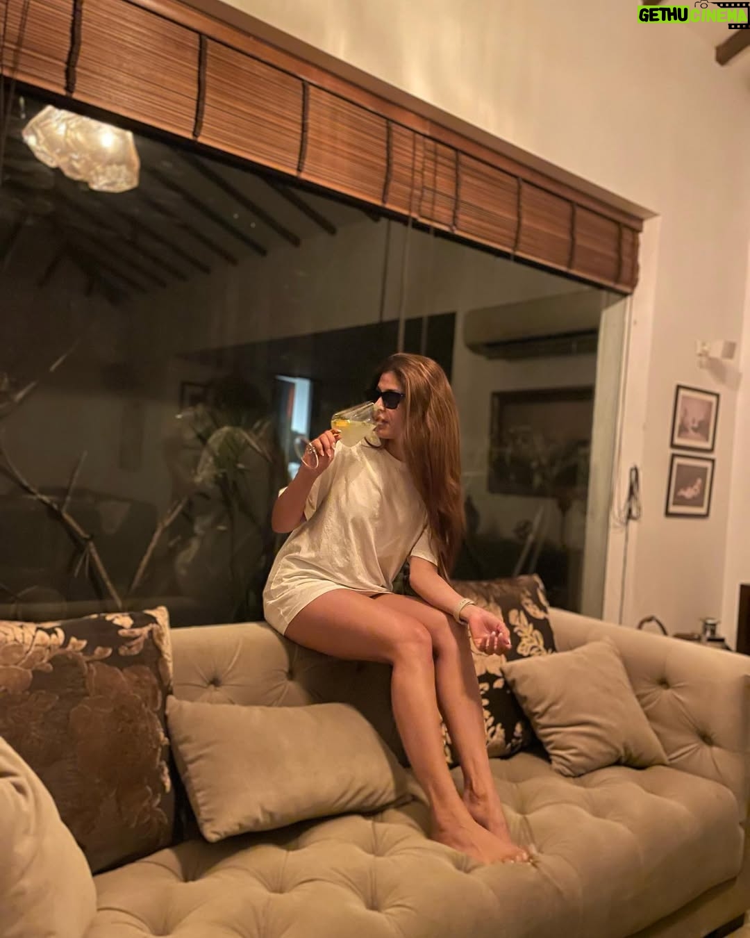 Nidhi Rajput - 4.1K Likes - I’ll look sexy next year, this year I’m not in the mood. 🍸🫥. 

#newphone #fashion #fashionable #fashionista #fashioninfluencer #style #styleblogger #styleinspiration #ınstagood #2022