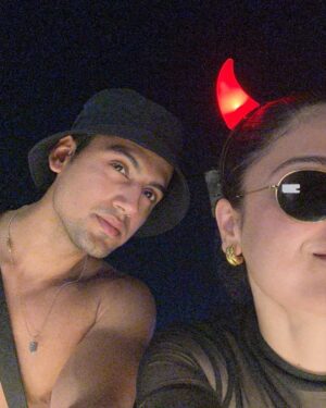 Nidhi Rajput Instagram - Still buzzing from the most incredible festival experience ever!🥷The music, the vibes, the people—unreal! 👽
.
@edc_thailand 
#thailand #edcthailand #musicfestival