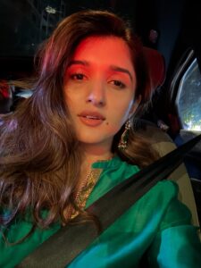 Actress Nidhi Shah HD Photos and Wallpapers September 2025