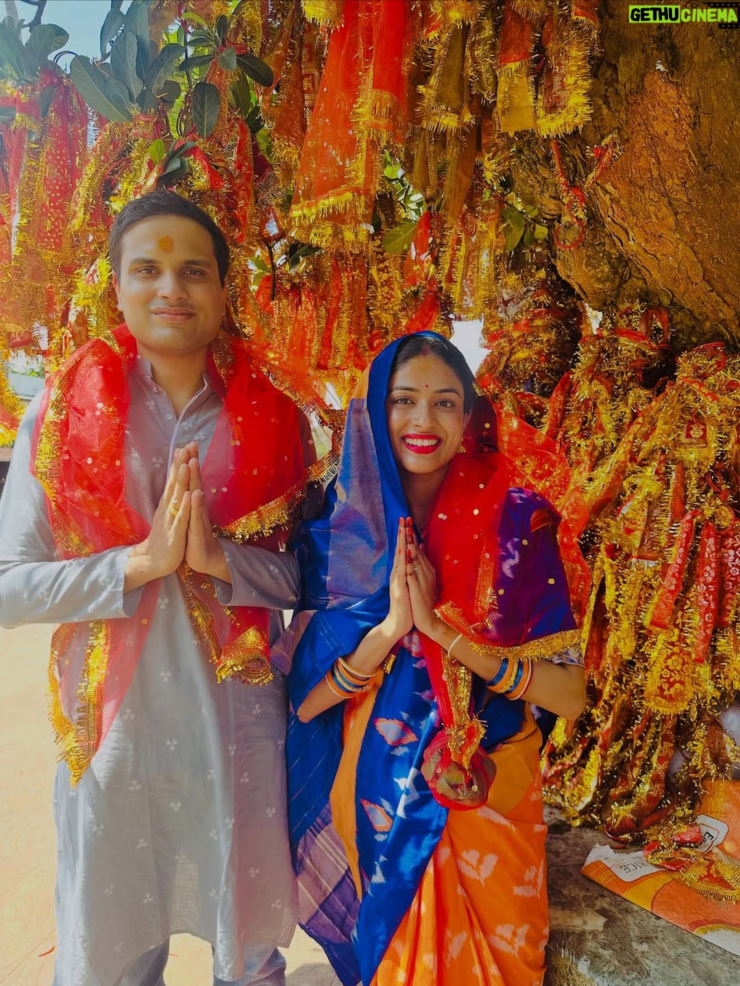 Niharika Dash - 6K Likes - Happy Durga Puja and Durga Ashtami to everyone.
Her devotion to Maa Durga has always mesmerized me. Every moment of her life, she chants Maa’s name with pure faith. I have witnessed miracles in her life and mine, all because of Maa’s divine blessings. I feel truly grateful for the positivity she brings and deeply blessed by Maa Durga’s presence.

I am not keeping this fast just because she is observing it—I am keeping it out of respect for her unwavering faith and devotion towards Maa Durga. She made me realize that Maa is always with us, protecting us and showering us with blessings. @niharikadash956 #durgaastami #durgapuja #durgamaa