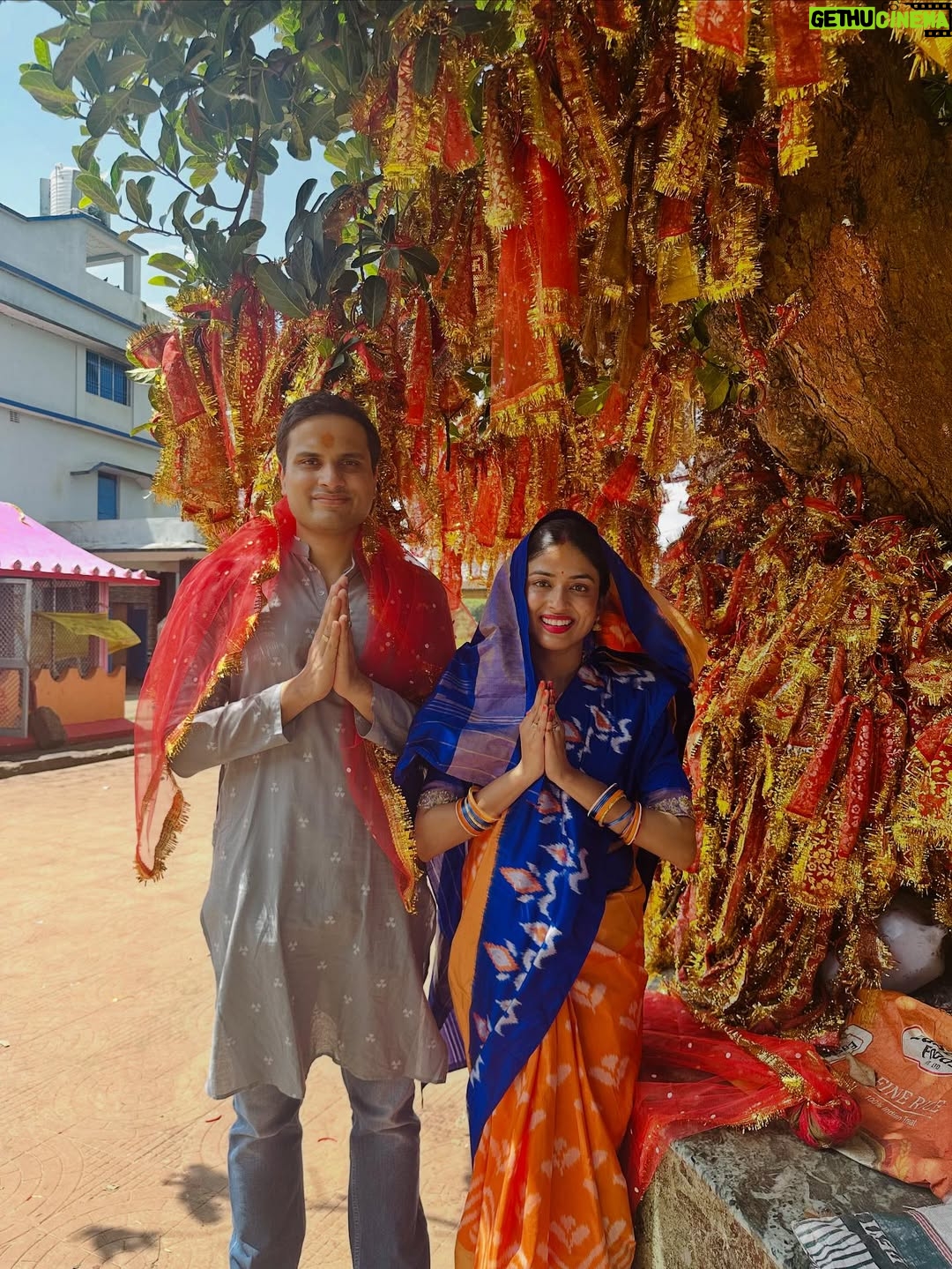 Niharika Dash - 6K Likes - Happy Durga Puja and Durga Ashtami to everyone.
Her devotion to Maa Durga has always mesmerized me. Every moment of her life, she chants Maa’s name with pure faith. I have witnessed miracles in her life and mine, all because of Maa’s divine blessings. I feel truly grateful for the positivity she brings and deeply blessed by Maa Durga’s presence.

I am not keeping this fast just because she is observing it—I am keeping it out of respect for her unwavering faith and devotion towards Maa Durga. She made me realize that Maa is always with us, protecting us and showering us with blessings. @niharikadash956 #durgaastami #durgapuja #durgamaa