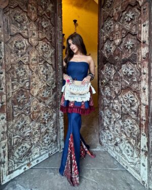 Niharika Malik Instagram - ✨One of the most Viral outfits on my feed.✨
By @labelsakshiahuja
#outfit #outfitinspiration #outfitoftheday #fashion #fashionista #style #viraloutfit #summer #summercoords #summeroutfits #inspo #explore #explorepage #instamood