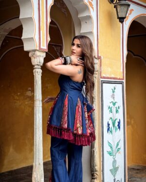Niharika Malik Instagram - ✨One of the most Viral outfits on my feed.✨
By @labelsakshiahuja
#outfit #outfitinspiration #outfitoftheday #fashion #fashionista #style #viraloutfit #summer #summercoords #summeroutfits #inspo #explore #explorepage #instamood