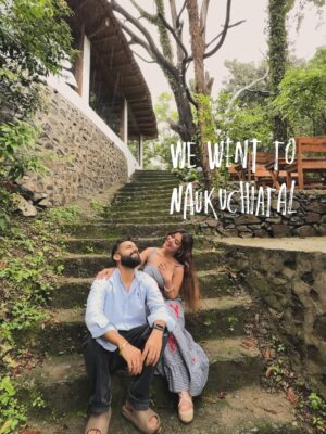 Niharika Malik Instagram - Not just a place, but piece of me now ✨
📍 @moustachescapes
#naukuchiatal #explore #explorepage #travel #travelphotography #travelblogger #beautiful #naturephotography #nature #couple #photography #moustacheescapes #love