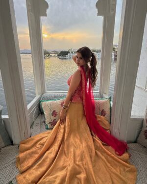 Niharika Malik Instagram - Kya karoo…. Kaise kahun …🕊️
Outfit : @gunjanthanilabel
#outfit #outfits #outfittoday #udaipur #udaipurdiaries #post #fashion #fashiongram #explore #explorepage #instafashion