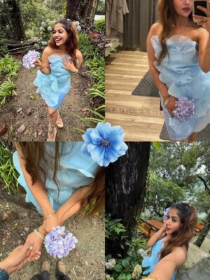 Niharika Malik Instagram - Comment down your favorite fit, and get the link ✨
#outfit #outfits #outfitinspiration #fashionista #travelfits #style #expore #explorepage✨ #instagood