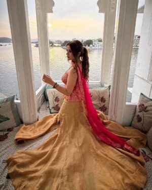 Niharika Malik Instagram - Kya karoo…. Kaise kahun …🕊️
Outfit : @gunjanthanilabel
#outfit #outfits #outfittoday #udaipur #udaipurdiaries #post #fashion #fashiongram #explore #explorepage #instafashion