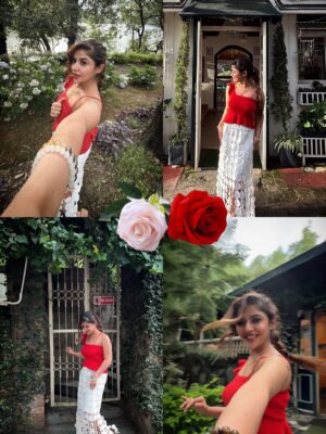 Niharika Malik Instagram - Comment down your favorite fit, and get the link ✨
#outfit #outfits #outfitinspiration #fashionista #travelfits #style #expore #explorepage✨ #instagood