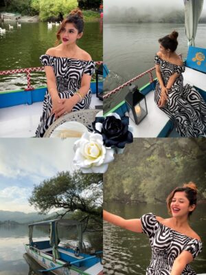 Niharika Malik Instagram - Comment down your favorite fit, and get the link ✨
#outfit #outfits #outfitinspiration #fashionista #travelfits #style #expore #explorepage✨ #instagood