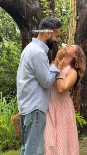 Niharika Malik Instagram - Share with your love 🧿❣️

#couple #couplereels #couplegoals #lovereels #lovehim #trending #trendingnow #trendingsongs #viral #reels #reelsi̇nstagram