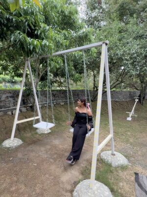 Niharika Malik Instagram - Not just a place, but piece of me now ✨

📍 @moustachescapes 

#naukuchiatal #explore #explorepage #travel #travelphotography #travelblogger #beautiful #naturephotography #nature #couple #photography #moustacheescapes #love