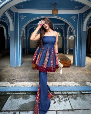 Niharika Malik Instagram - ✨One of the most Viral outfits on my feed.✨
By @labelsakshiahuja
#outfit #outfitinspiration #outfitoftheday #fashion #fashionista #style #viraloutfit #summer #summercoords #summeroutfits #inspo #explore #explorepage #instamood