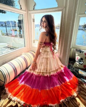 Niharika Malik Instagram - Fierce & fire 🔥
.
Stayed at this beautiful property in Udaipur 📍 @jagat.niwas.palace.udaipur @jagatcollection
.
.
#udaipur #udaipurdiaries #travel #travelphotography #travelgram #photography #picoftheday #explorepage #explore #exploremore #instagood #instadaily #instagram