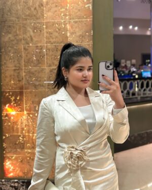 Niharika Mishra Instagram - Outfit @sati.nae 🩷
