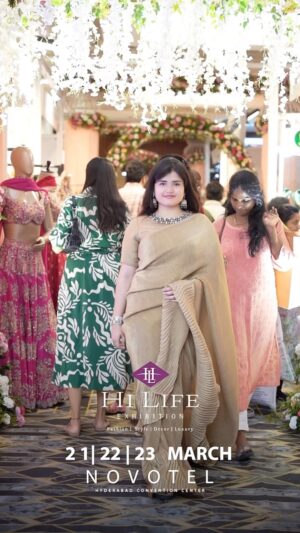 Niharika Mishra Instagram - 🌸 Spring Into Style with !!Hilife Exhibition!!– The Famous Summer Spring Special by @hi_life_exhibition is Here! 🌸
Get ready to refresh your wardrobe and home with the most stunning picks of the season! 🌼✨ Explore fashion, luxury, style, and décor from over 350 Designers – all in one glamorous destination! 💫 at #HilifeExhibition
🛍️ Save the Dates: 21st, 22nd & 23rd March, 2025
⏰ Time: 10 AM – 8 PM
📍 Venue: Novotel HICC, Hyderabad
💖 Featuring Trending Summer Fashions, Creative Designer Wear, Jewellery, Bridal Wear, Sarees, Wedding Wear, Luxe Home Décor & Lot More... #HilifeExhibition is a style lover’s paradise!!
Don’t miss the ultimate shopping spree – grab your squad and make it a day to remember! 💃✨
@hi_life_exhibition
#HiLifeExhibition #LuxuryShopping #SpringSummerVibes #Trendsetters #StyleGoals #ShopTillYouDrop #HyderabadFashion #ChicAndClassy