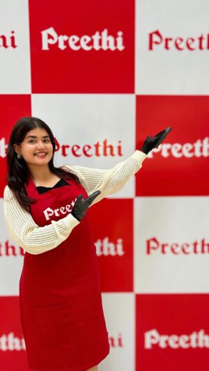 Niharika Mishra Instagram - From the moment I got the invite, I knew it was going to be big but this big? Preethi pulled off something massive with World Book of Records event! 🌟 Over 120 creators from across 4 cities came together, and the energy was unmatched
We actually put the Preethi Zodiac to the test — grinding some seriously tough ingredients live on the spot. From turmeric to tiles, preethi zodiac didn’t just survive... it owned it. 💪 It was all about proving power, and Preethi Zodiac made it clear: this is the worlds most powerful mixer grinder!
Being part of a record-breaking moment, watching it all unfold with fellow creators, and seeing a home appliance make history? Totally unforgettable. Preethi didn’t just host an event they made a statement. 👑🔥
#PreethiKitchenAppliances #PreethiZodiac #GrindTheImpossible #WorldBookOfRecords #WorldsMostPowerfulMixerGrinder