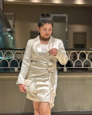 Niharika Mishra Instagram - Outfit @sati.nae 🩷