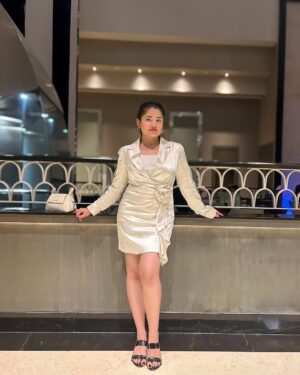 Niharika Mishra Instagram - Outfit @sati.nae 🩷