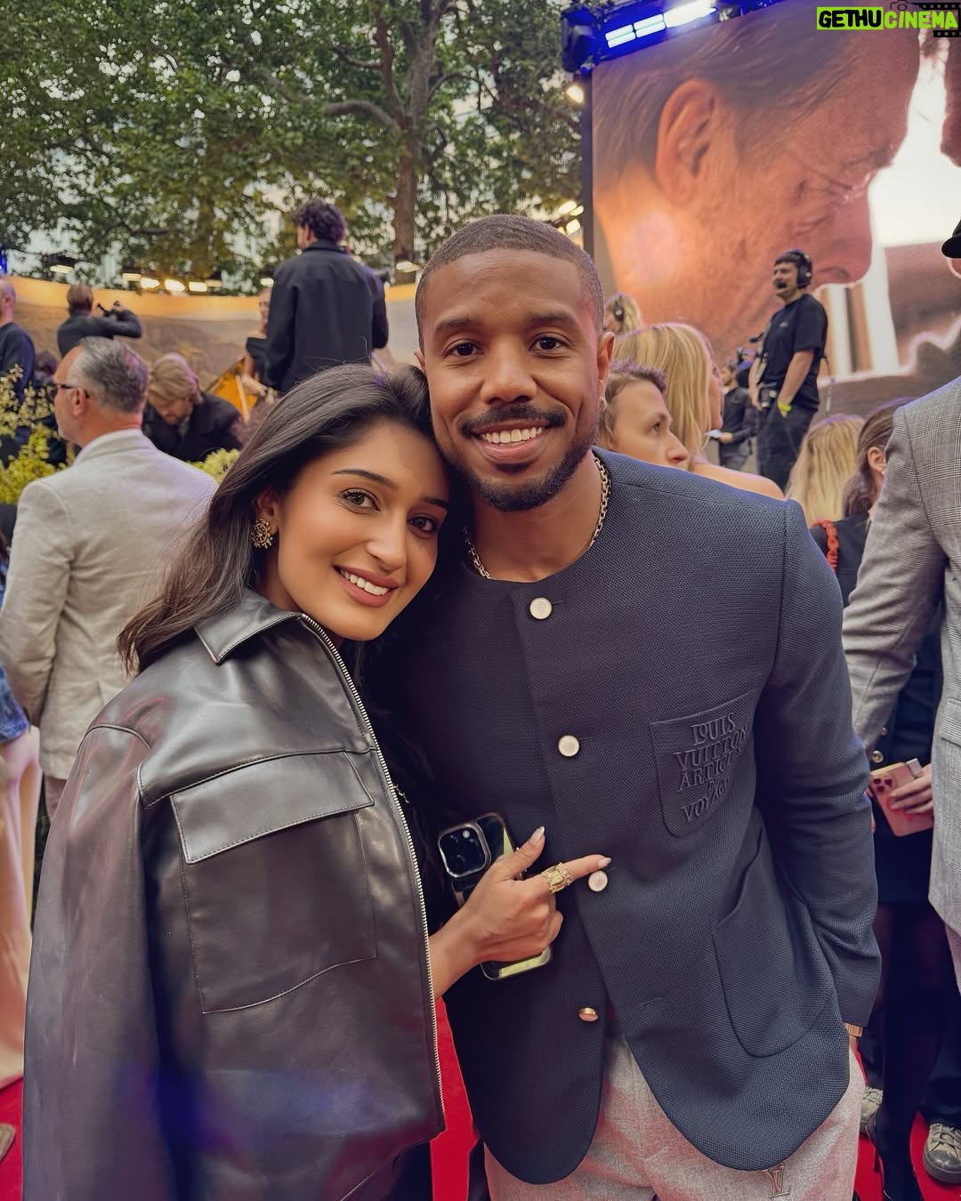 Niharika Nm - 754.8K Likes - Finally met my future husband. ❤️😂
@michaelbjordan