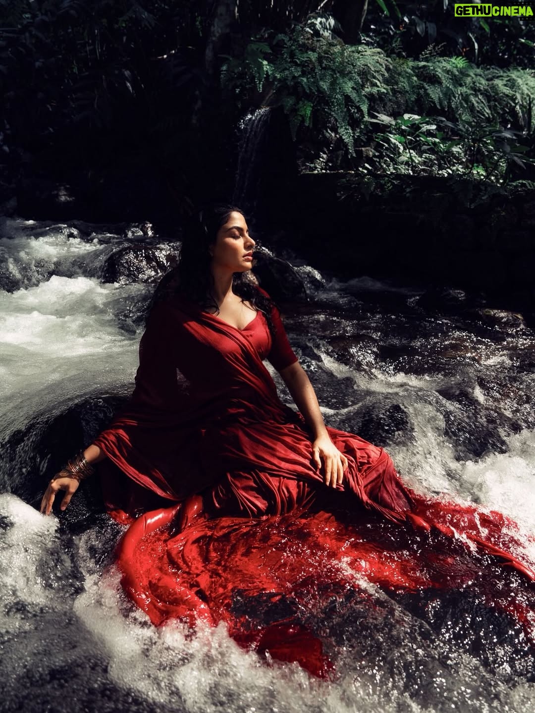 Nikhila Vimal - 218.9K Likes - 🥀

Photography - @vaffara_
Makeup & Hair - @unnips
Styling -@styledbysmiji
Outfit - @resha_by_rehana_shana
Jewellery - @templeofgoldofficial
Location- @mysticmayapott
Photographer associate - @vishnu_sivaji_
Retouch- @vretouch
Special thanks - @amal666raj