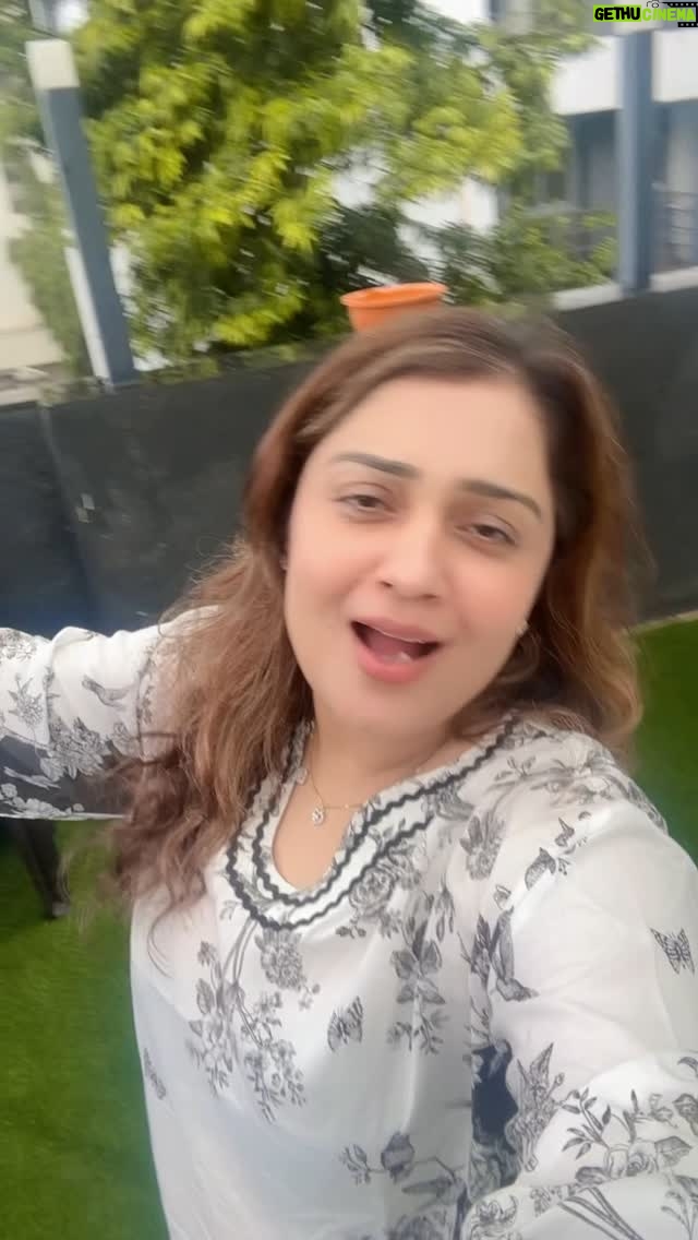 Nikita Thukral - 10.6K Likes - Monsoon such romantic weather just made a  video for all my fans. Lots of love to my Inst family. Live life with love and truth. And loyalty. ❤️#monsoonseason☔️ #gratitude #actresslifestyle #love #trendingreels #jasmyrraofficial #niamiaofficial #gagandeepsinghmago