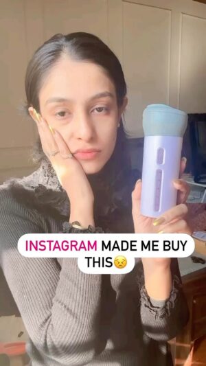 Nikitha P Khatri Instagram - Episode 4 : Let's see if this really works? At 1st i was skeptical, but glad i bought this, saved me so mich space also, everything came reallly handy😁
Got it from amazon btw for 349/- not a bad deal ok!