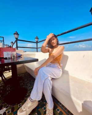 Nikitha P Khatri Instagram - Got into some summer colours today Ywall🫰
.
Top : @myntra
Pants : @urbanic_in
Shoes : @hm
#india #instagram #love #photography #instagood #mumbai #kerala #bhfyp #follow #nature #indian #travel #likeforlikes #delhi #like #fashion #photooftheday #memes #trending #followforfollowback #bollywood #instadaily #maharashtra #insta #likes #viral #art #style #model #wohwaliladki