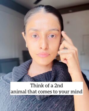 Nikitha P Khatri Instagram - ‼️Save Post‼️Tag someone who need to play‼️
🔔Results in here🔔
1. The 1st Animal you chose is actually what you think about your self!
2.The 2nd Animal you chose is what others think of you.
3.The 3rd Animal you chose is what you actually are deep inside in reality.

i chose 1.Horse , 2.Lion , 3.Dog when i played it for the 1st time and wierdly it seemed so true to me...

What animals did you choose?🥰
Let me know in the comments below BUBs❤️