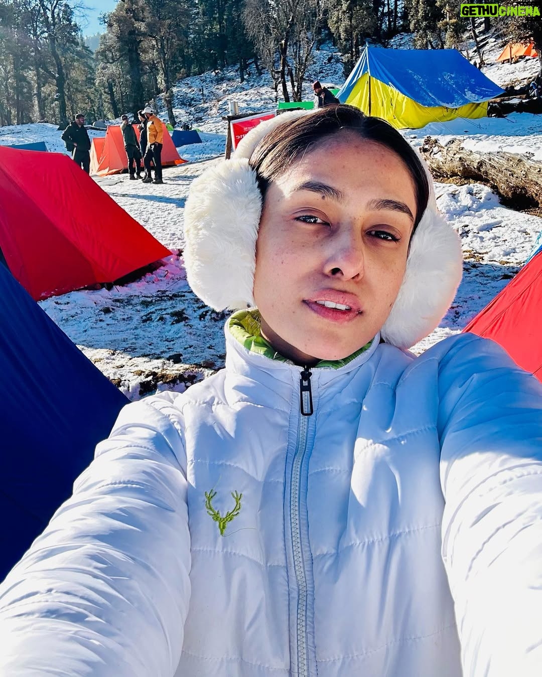 Nikitha P Khatri - 7.4K Likes - The Mountains were calling and i had to go❄️