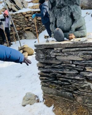 Nikitha P Khatri Instagram - The Mountains were calling and i had to go❄️