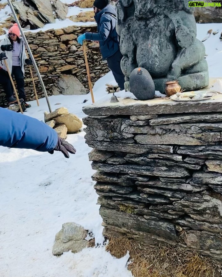 Nikitha P Khatri - 7.4K Likes - The Mountains were calling and i had to go❄️