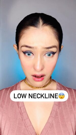 Nikitha P Khatri Instagram - ‼️Save Post‼️
.
.
#lowneckline #hack #reels #explorepage✨