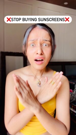 Nikitha P Khatri Instagram - ‼️Save Post‼️
After trying multiple sunscreens, can i say this one from @mywishcare just does everything needed from a good great sunscreen?
WishCare Invisible Gel Sunscreen is a universal daily sunscreen with Broad Spectrum SPF 50  protection ✅all skin types & tones
✅hydrating & refreshing feel 
✅powerful hybrid protection
✅no white cast and lightweight
✅Blends in 3 seconds
✅SPF 50 sunscreen for face with multipurpose protection from

⚡️UVA & UVB Rays 
⚡️Blue Light - Pollution
⚡️Infrared Radiation

Link in bio🫰
Code - NIKITA25 

#invisiblein321 #spfforall #wishcaresunscreen