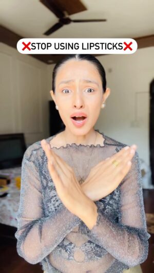 Nikitha P Khatri Instagram - | ‼️Save Post‼️
Linked the product in bio❤️
Its 30 days not 3 *Typo error in the video*
#ad #lipbalm #woodooindia #liplightening