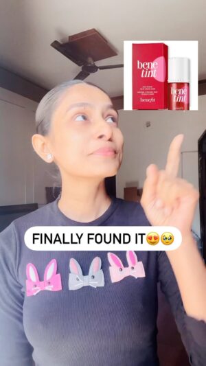Nikitha P Khatri Instagram - ETUDE HOUSE Dear Darling Water Gel Lip and Cheek Tint Lipstick - 02 Cherry Ade
Costed me Rs.428/- on Nykaa
Buy yours now🥰