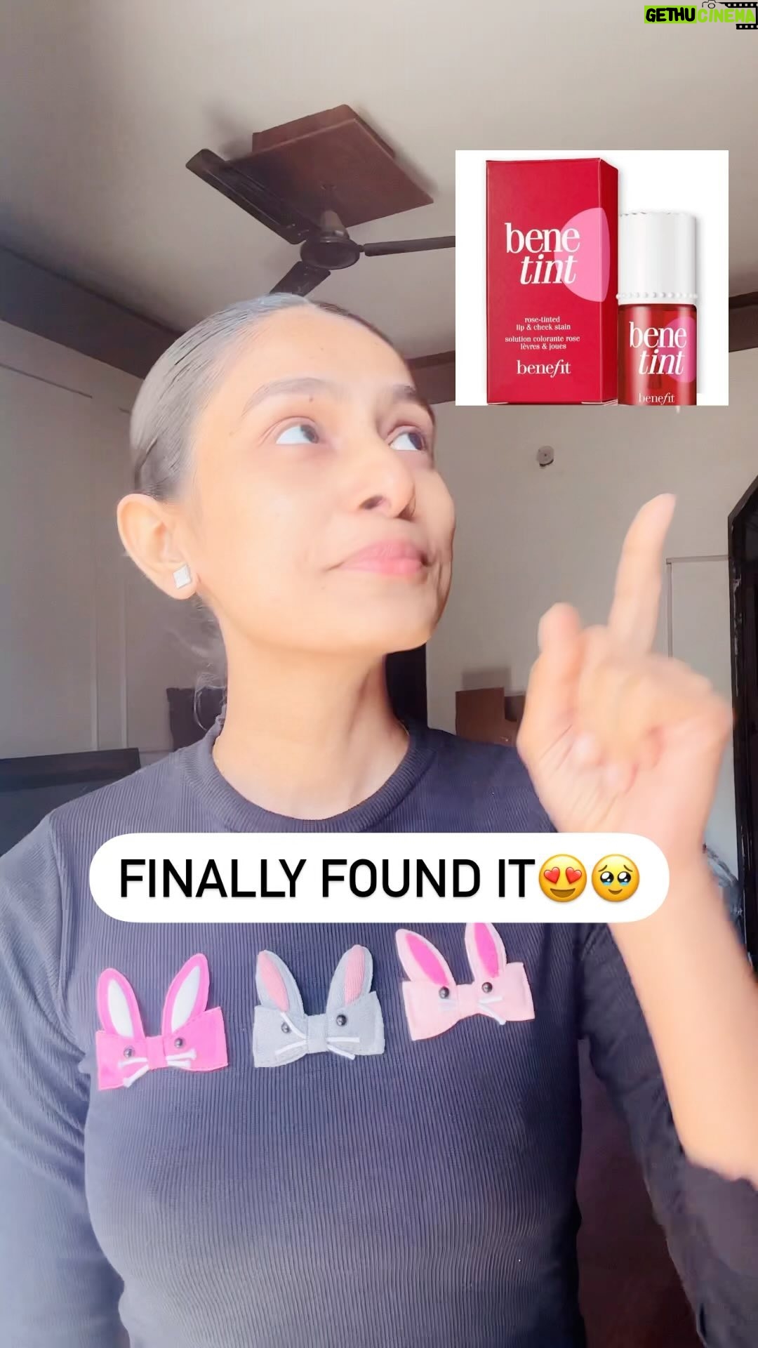 Nikitha P Khatri - 1.3K Likes - ETUDE HOUSE Dear Darling Water Gel Lip and Cheek Tint Lipstick - 02 Cherry Ade
Costed me Rs.428/- on Nykaa
Buy yours now🥰