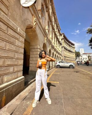 Nikitha P Khatri Instagram - Got into some summer colours today Ywall🫰
.
Top : @myntra
Pants : @urbanic_in
Shoes : @hm
#india #instagram #love #photography #instagood #mumbai #kerala #bhfyp #follow #nature #indian #travel #likeforlikes #delhi #like #fashion #photooftheday #memes #trending #followforfollowback #bollywood #instadaily #maharashtra #insta #likes #viral #art #style #model #wohwaliladki