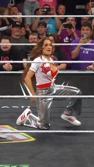 Nikki Garcia Instagram - NIKKI BELLA TO THE RESCUE 🙌 #WWERaw