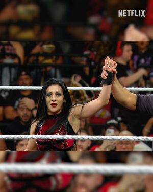 Nikki Garcia Instagram - La Primera got the victory, but paid the price until Nikki Bella saved the day 👀 #WWEonNetflix #RAWonNetflix