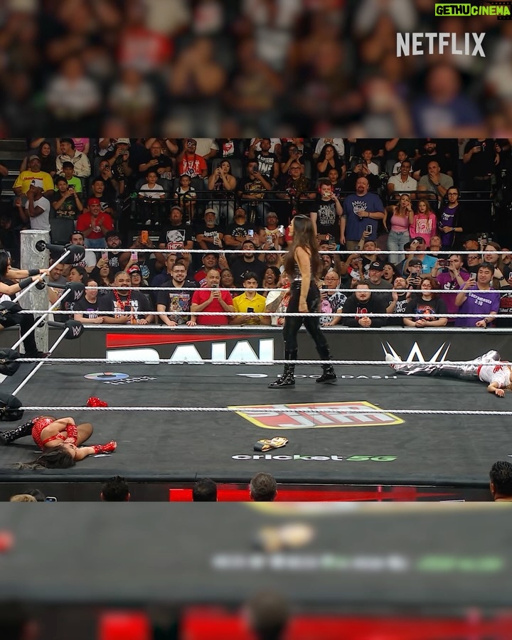 Nikki Garcia - 63.8K Likes - La Primera got the victory, but paid the price until Nikki Bella saved the day 👀 #WWEonNetflix #RAWonNetflix